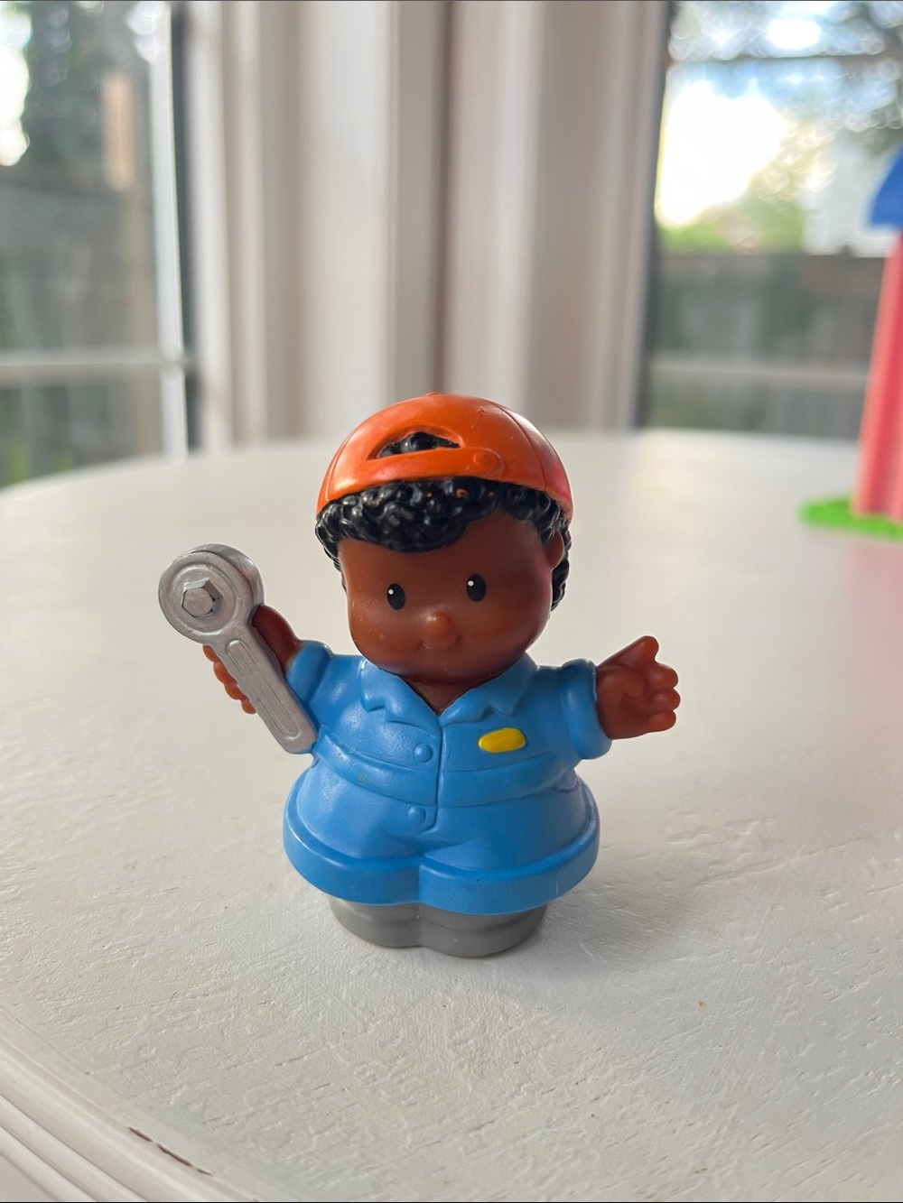 5/$25 💛 Little People Michael Mechanic With Wrench